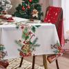 American Tablecloth Christmas Theme Tablecloth Christmas Bell Tablecloth Holiday Decoration
