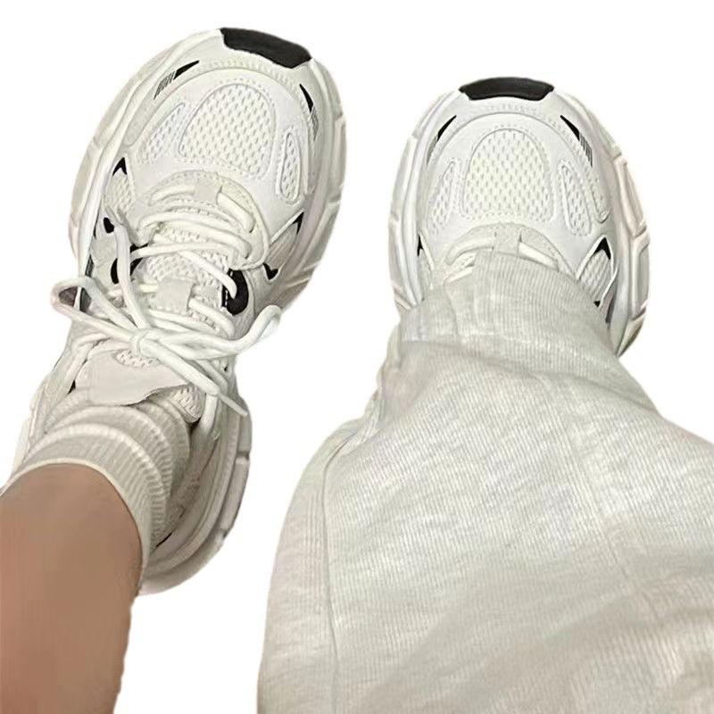 Shoes women's summer new products retro jogging shoes fashion casual sports shoes lightweight versatile dad shoes