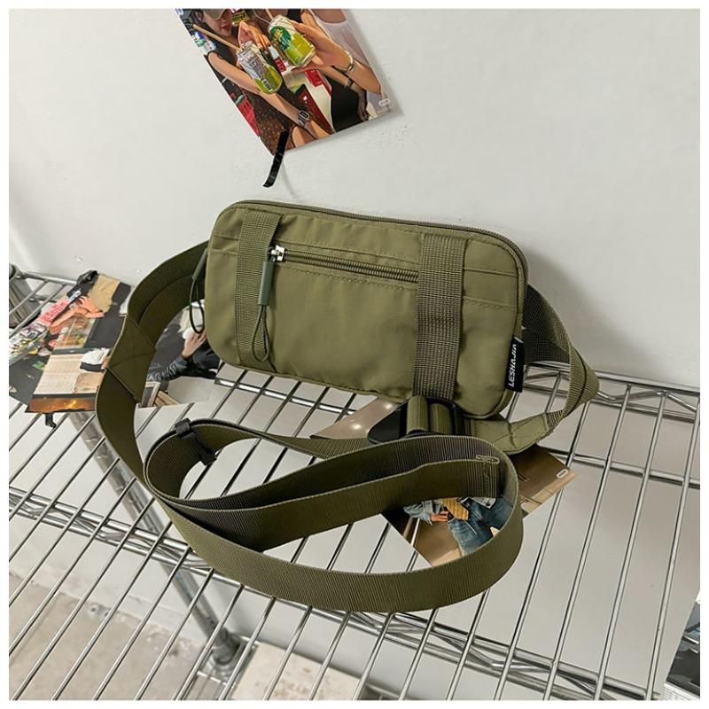 New trendy mini handbag men's and women's casual messenger small bag personalized mobile phone bag sports small hanging bag