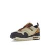 Nike Pantofi sport pentru copii Travis Scott x Air Max 1 PS baroc maro, picătură de lămâie, grâu, Chile-roșu DN4169-200
