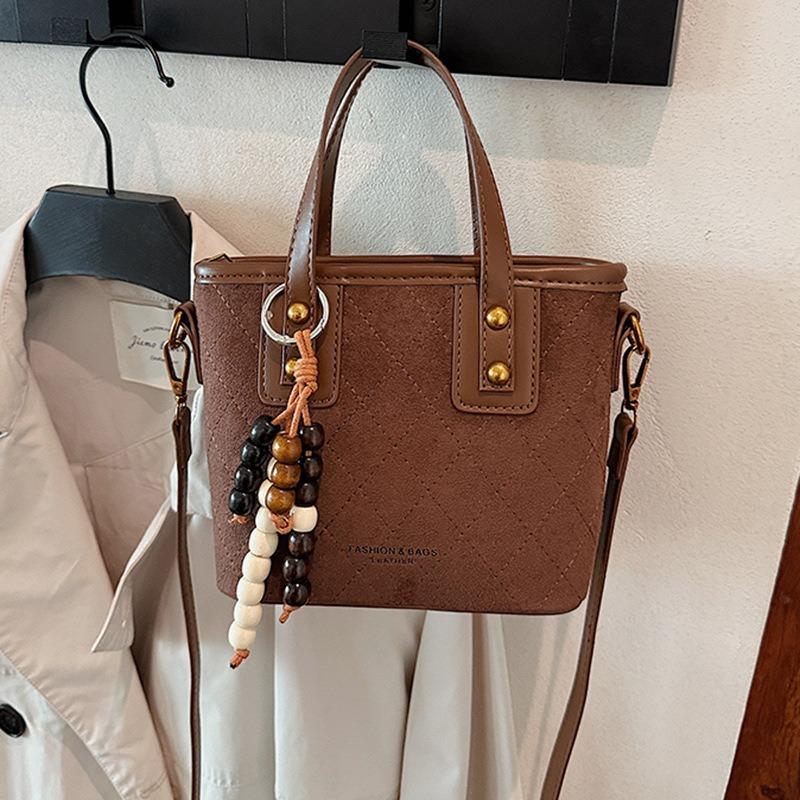 Handbag Bag Women's New Small Fresh Shoulder Bag Messenger Bag Fashion Niche Bucket Texture Casual Women's Bag