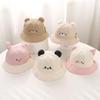 Quick-Dry Cute Animal Bucket Hat for Boys & Girls - Sun Protection Hat for Spring/Summer