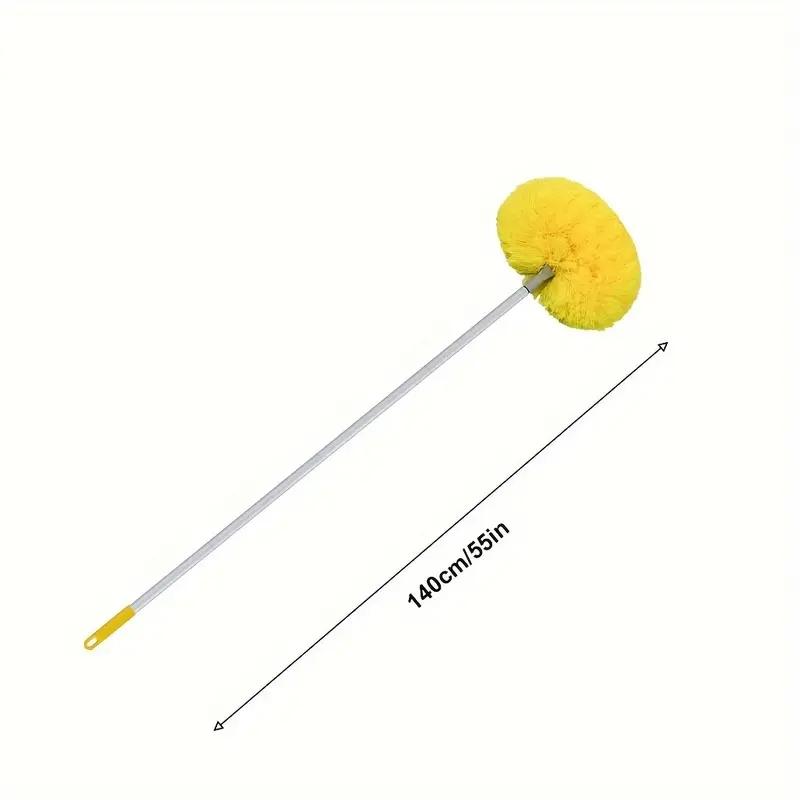 Ceiling Fan Duster Removable Long Duster with Telescoping Extension Pole Multifunctional for Cleaning High Ceiling Fan Furniture