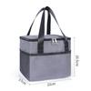 Portable XL Insulated Oxford Cloth Lunch Bag for Picnic and More