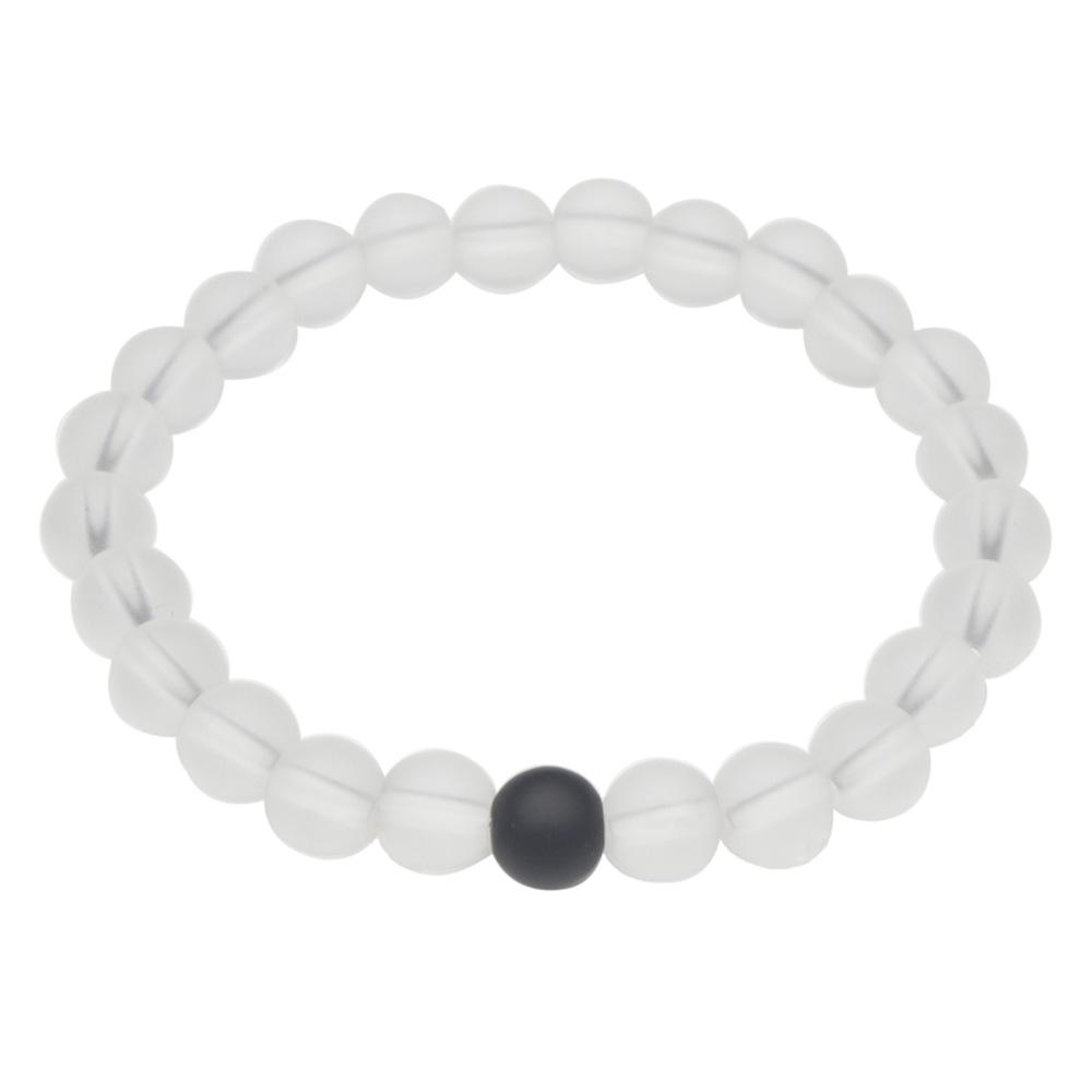 8mm Frosted Round Bead Versatile Bracelet - Hot Selling Jewelry Accessory