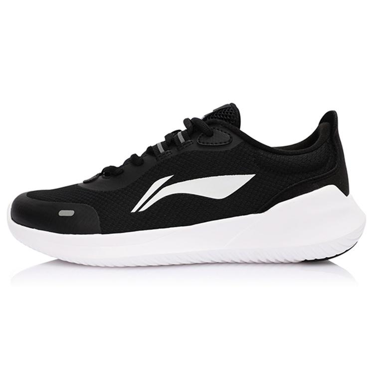 (WMNS) Li-Ning Running Shoes Black White Women s AGLS134-1 EU 35