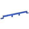 Motorcycle Multifunctional Extension Rack Aluminum Alloy Universal for Speaker Stopwatch MountingBlue