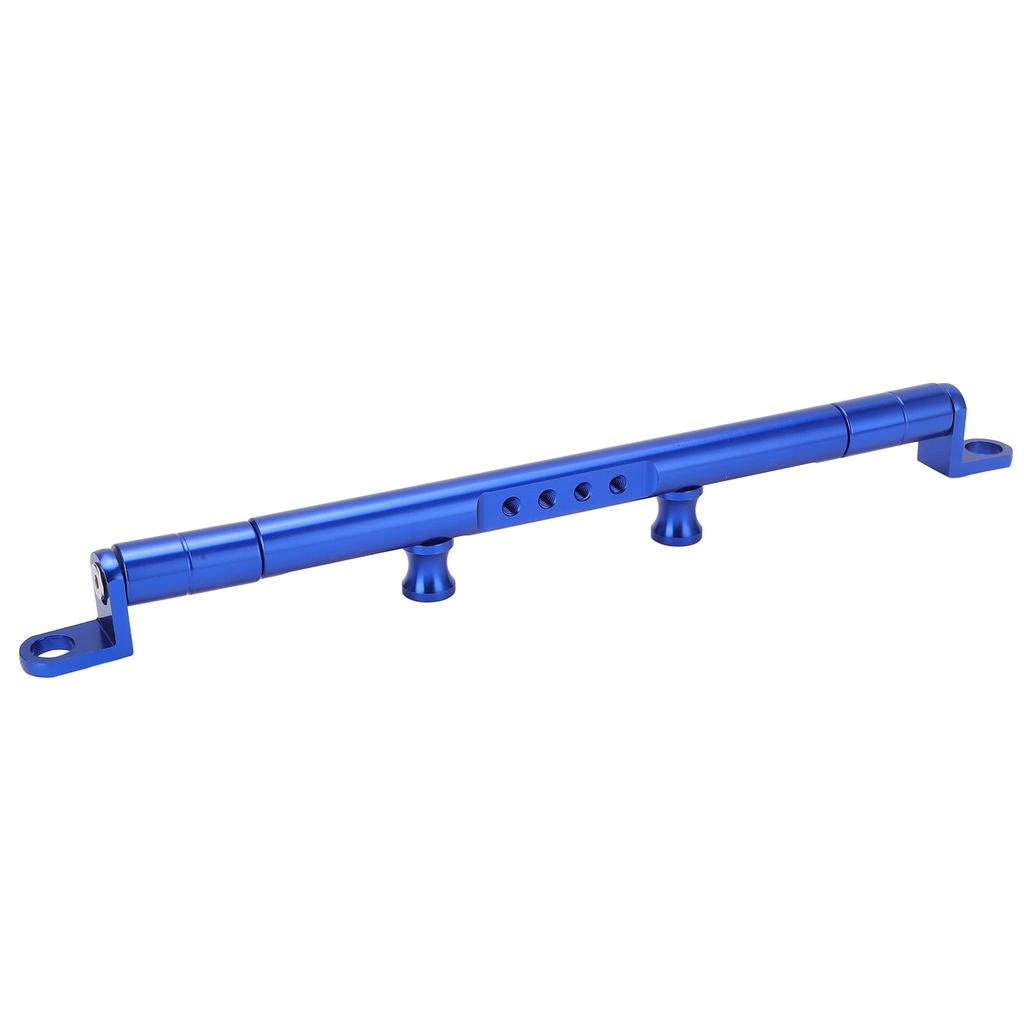 Motorcycle Multifunctional Extension Rack Aluminum Alloy Universal for Speaker Stopwatch MountingBlue