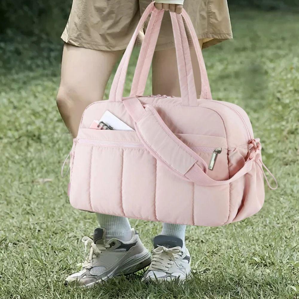 Large Capacity Travel Duffel Bag Dry and Wet Separation Gym Shoulder Bag  Sports