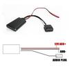 New Bluetooth AUX-IN Cable Wireless Audio Adapter For Ford Focus Mondeo 6000CD