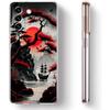 Japanese Bushido Samurai Clear Silicone Phone Case For Samsung Galaxy S23 S22 5G S20 Ultra S21 FE 5G S10E S9 S8 S10 Plus Cover