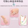 Play House Toys, Children's Handmade Diy Toys Beads, Girls Bracelet Acrylic Beads