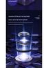 Ultrasonic Cleaning Device for Glasses, Jewelry, Braces & Contact Lenses