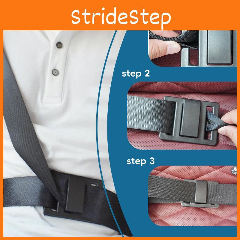 Safety Seat Black Belt Adjuster Car Accessory For Improves Comfort Driving