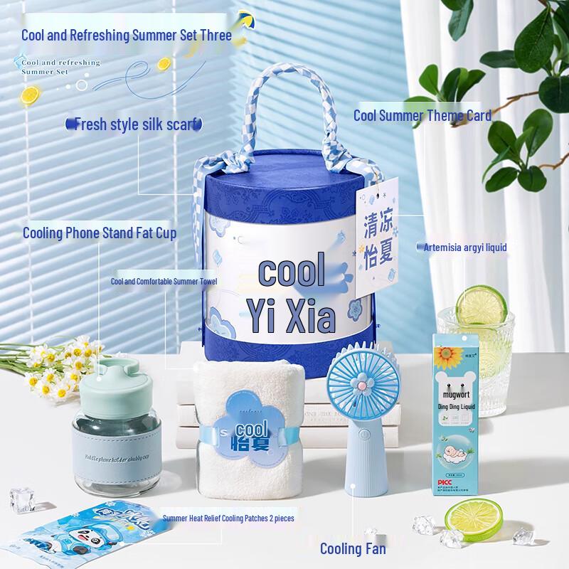 Portable Summer Cooling Kit 03