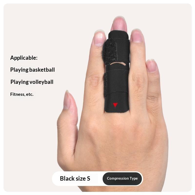 Adjustable Finger Straightener Brace For Middle Ring Pinky Trigger Finger Splint For Arthritis Without Metal