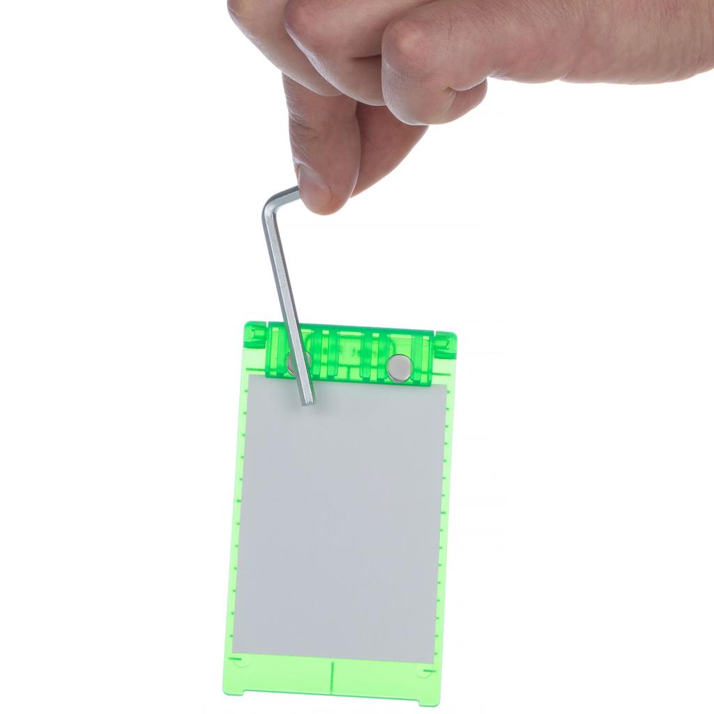 Green Dial For Reading The Laser Level Measurement