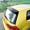 Suitable for Golf MK7/7.5/TSI/Rear Spoiler Modification Accessory Trunk Window Roof Kit Factory Spoiler, Hatchback Modification