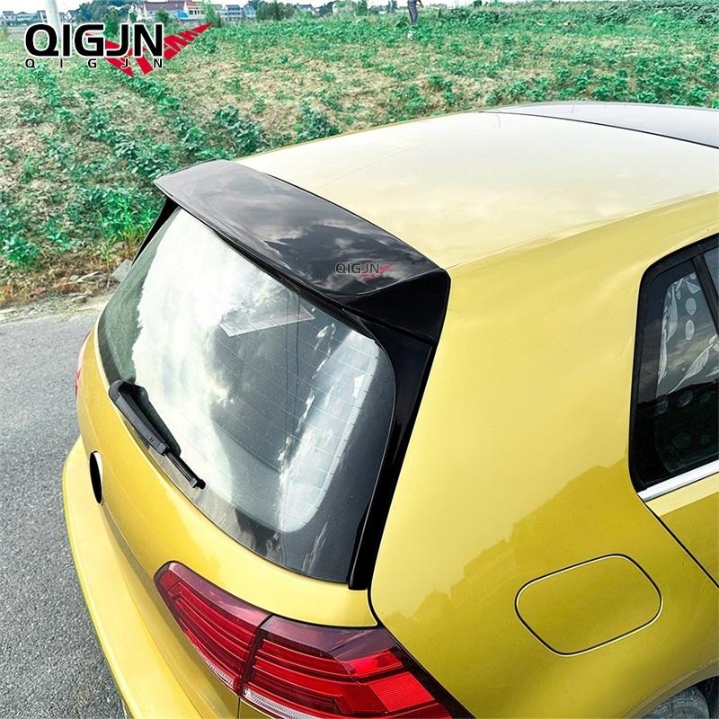 Suitable for Golf MK7/7.5/TSI/Rear Spoiler Modification Accessory Trunk Window Roof Kit Factory Spoiler, Hatchback Modification