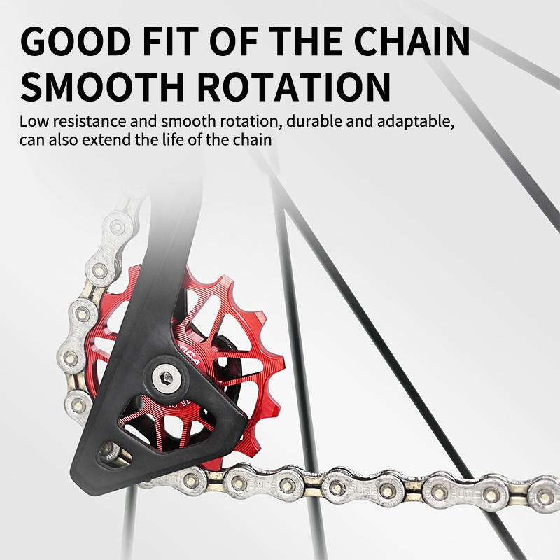 12T 14T Bicycle Jockey Wheel Rear Derailleur Ceramic Pulley Road Bike Guide Roller For Gx Xx1 X01 Eagle Nx 12 Speed