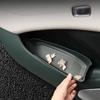 Door Side Storage Box TPE Organizer Tray for Xiaomi YU7 Under Door Handle Pocket Interior Stowing Tidying Upgrade Accessories