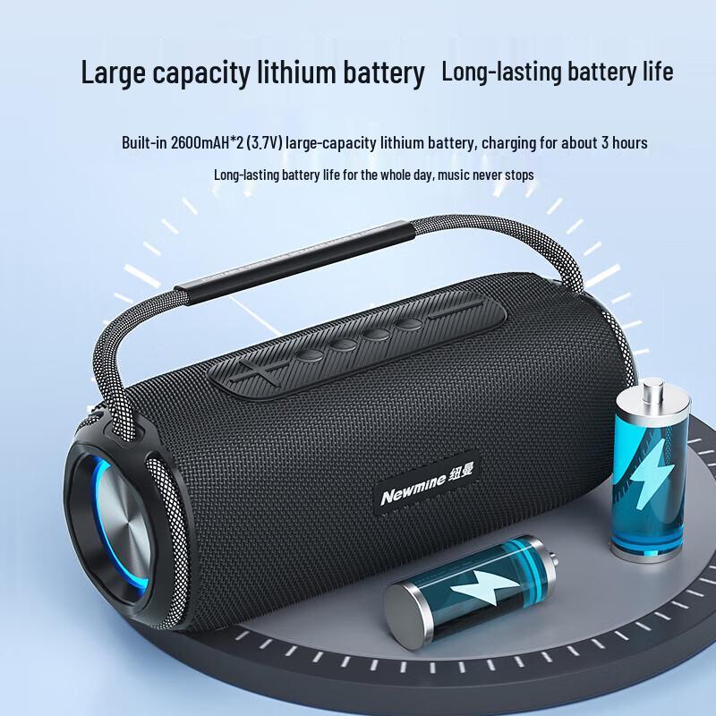 Newmine N20 Portable Bluetooth Speaker