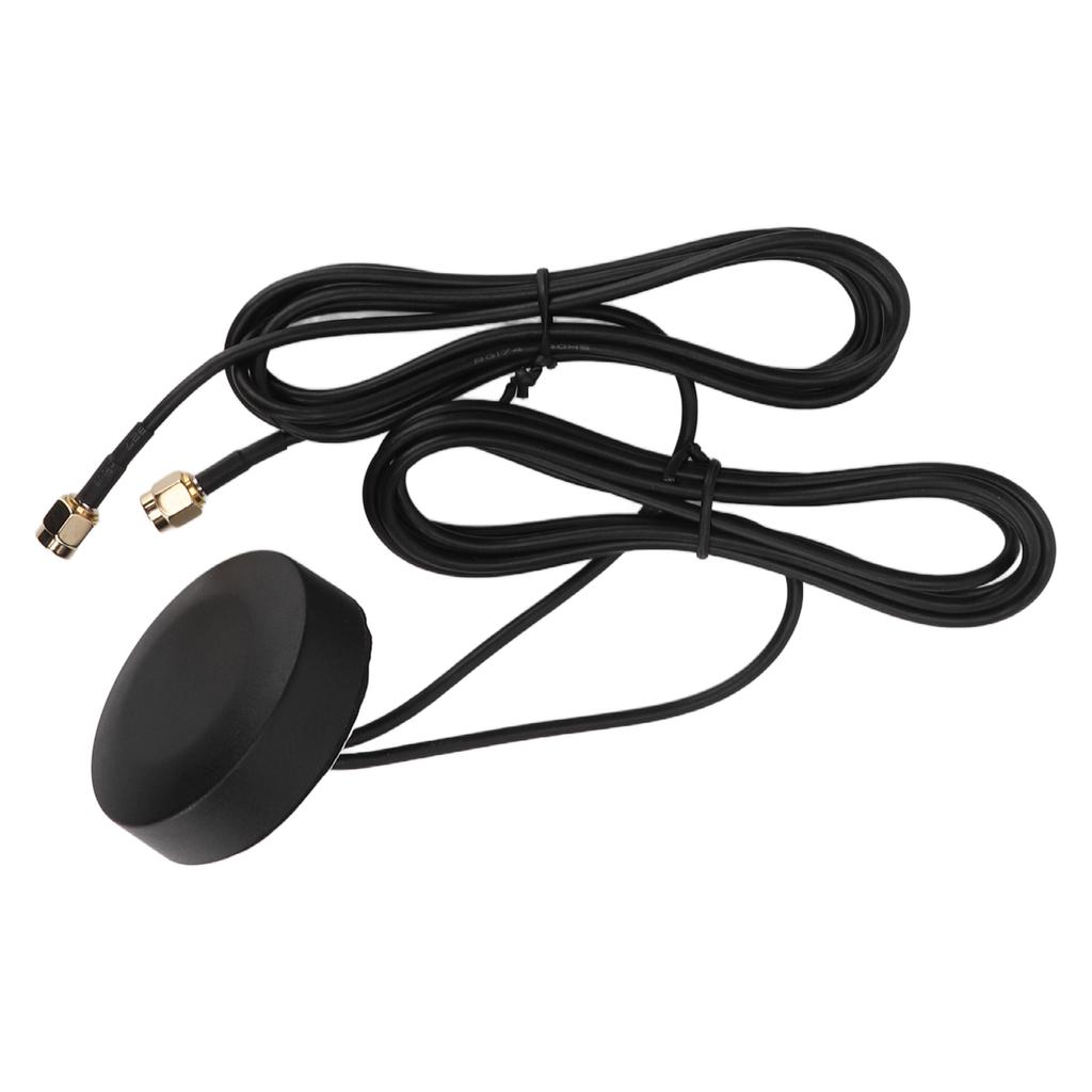 GPS Antenna GPSJG004 Two In One Round Cabinet Middle Outlet 4G GPS Outdoor Waterproof GPS Cabinet