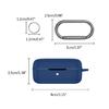 Headphone Case Housing for Pro 3 Silicone Guard Shockproof Dustproof Cover Skin