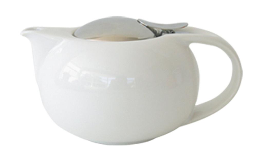 ZEROJAPAN Saturn Teapot S (Serves 2) BBN-17S WH (White)