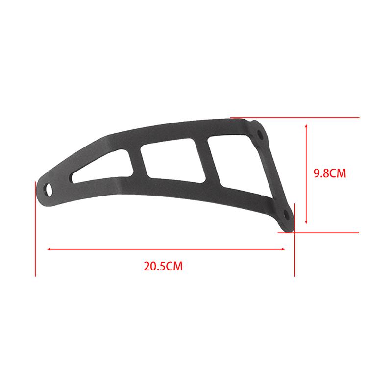 Motorcycle Exhaust Hanger Mount Bracket Muffler Accessories for HONDA CB300R 2018 2019 2020