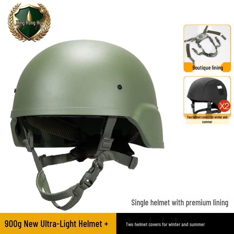 Rongpeng M19 Tactical Camouflage Ultralight Helmet