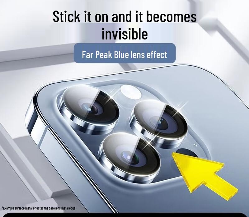 

Baseus Corning iPhone 12 Pro Max Camera Lens Protector