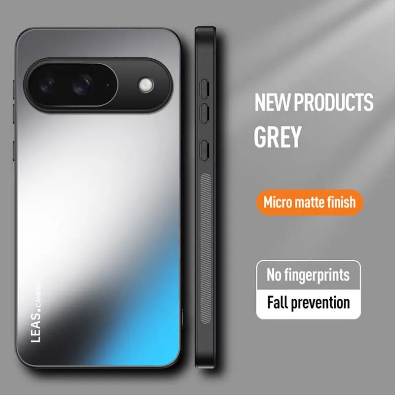 Shockproof Matte Case for Google Pixel 10 Pro XL AG Frosted Hard Bumper Back Cover Funda for Google Pixel 10Pro 10 ProXL