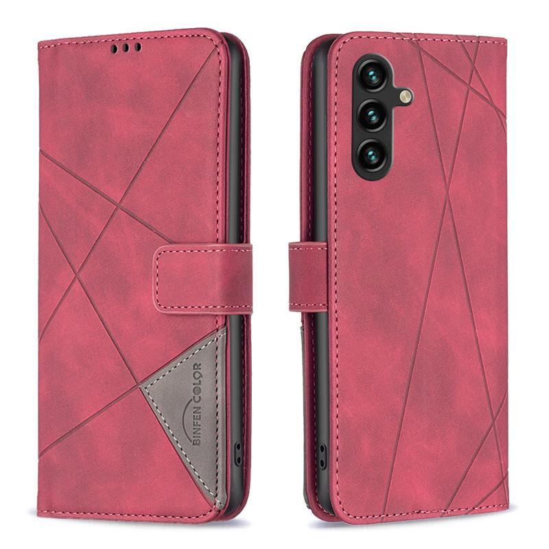 Wallet Flip Case For Samsung Galaxy A55 Cover Cases For Samsung A55 5G A 55 SM-A556E A556B Coque Leather Phone Protective Bags