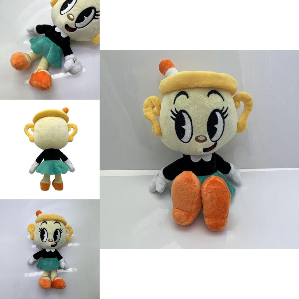 Cuphead Teacup Head Adventure Plush Toy For Kids 9in