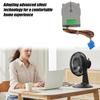 12V 4Pin Refrigerator Fan Motor Assembly For EAU62963001 Cooling Replacement Housing Freezer Fan Motor Part