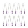 10Pcs Cake Lace Clip Fondant Cake Edge Decoration Mold Clamp Home Baking Accessory