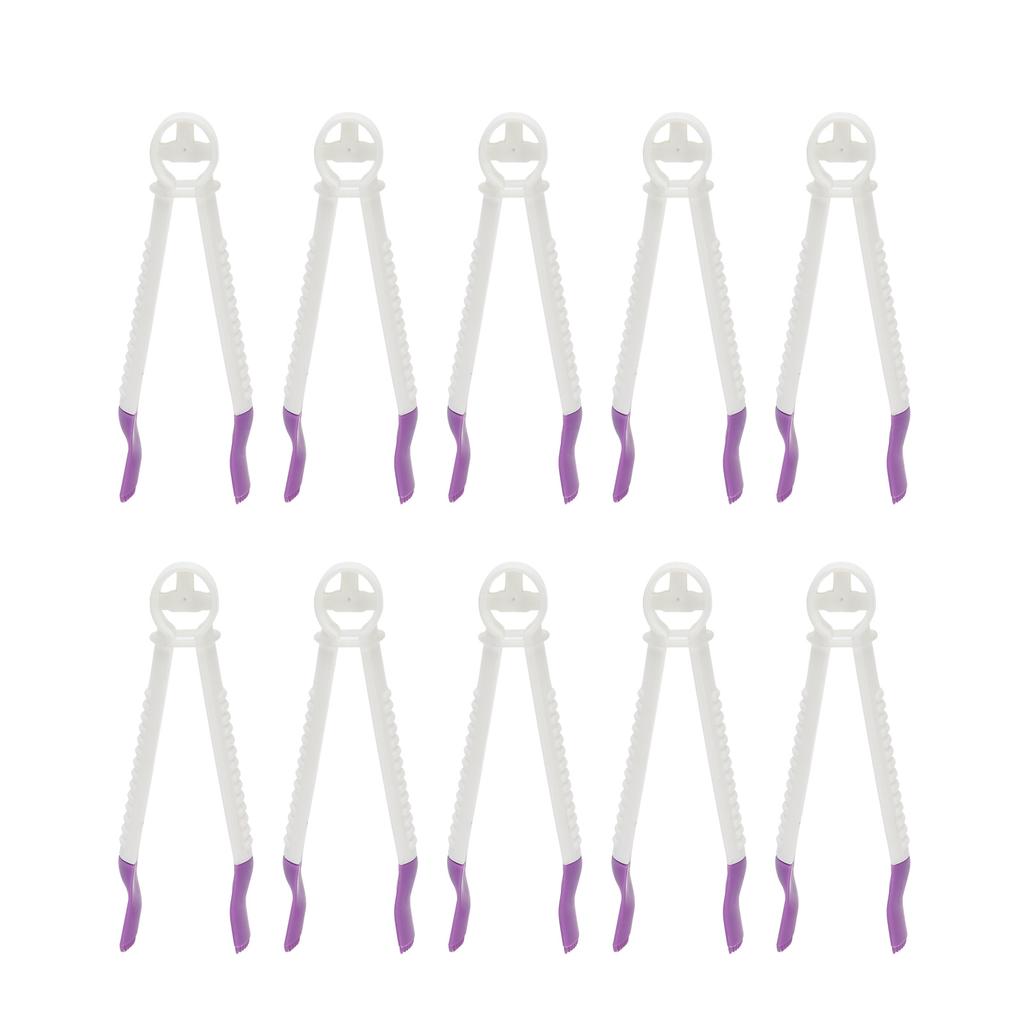 10Pcs Cake Lace Clip Fondant Cake Edge Decoration Mold Clamp Home Baking Accessory