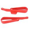 Motorrad Kette Slider Hinten Schwinge Schutz Abdeckung Kette Protector für BSE Xmotos (rot)