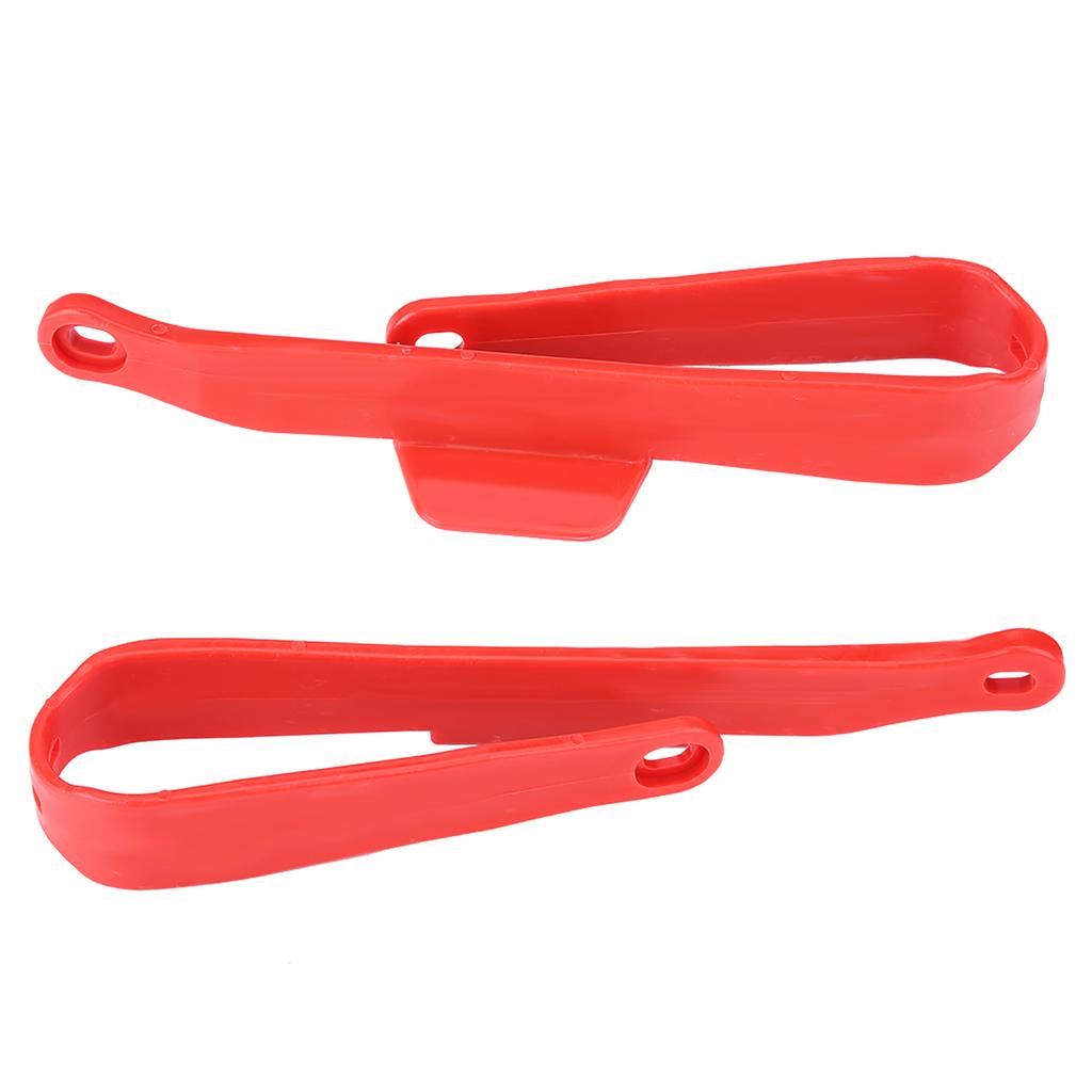 Glisor pentru lanț pentru motocicletă Capac de protecție spate pentru braț basculant Protector pentru lanț pentru BSE Bosuer (roșu)