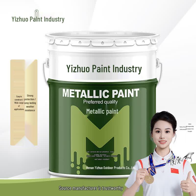 Yizhuo 20KG Acrylic Camouflage Anti-Corrosion Paint