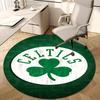 Personalized Boston Celtics Round Chair Office Rug - Perfect for Mat, Office Chair & More - Ideal Gift for Birthdays and Holidays