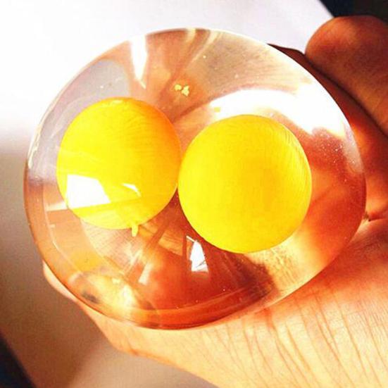 Novelty Anti Stress Ball Fun Splat Egg Venting Balls Reliever Toy