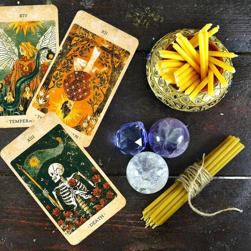 The Solar Kingdom Tarot cards A 78 Psychological Oracle Deck With Vibrant Imagery For Future And Past