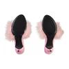 Balenciaga Boudoir 70mm Sandals 'Pink Feathers' Women's 787447W0WMQ5000