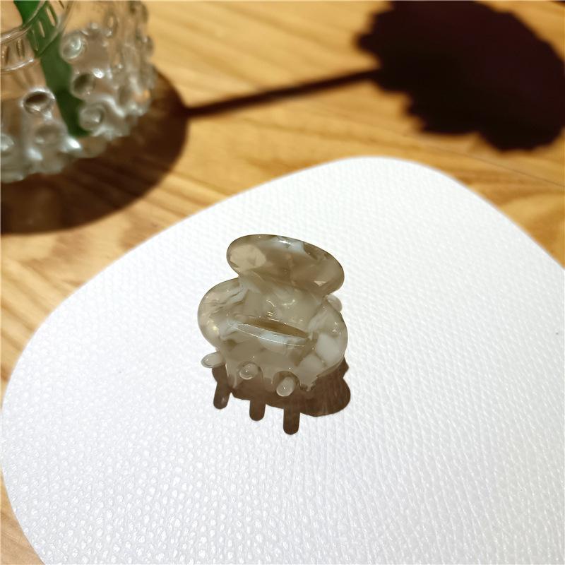 Pinces à cheveux vintage pour femmes, jolies petites pinces à cheveux colorées en acétate, accessoires pour cheveux pour filles, barrettes, pinces à cheveux, nouveau