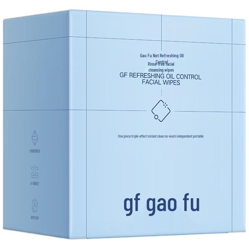 

GF Мужские освежающие очищающие салфетки для контроля жирности