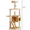 Jingzhou Wooden Cat Tree & Condo
