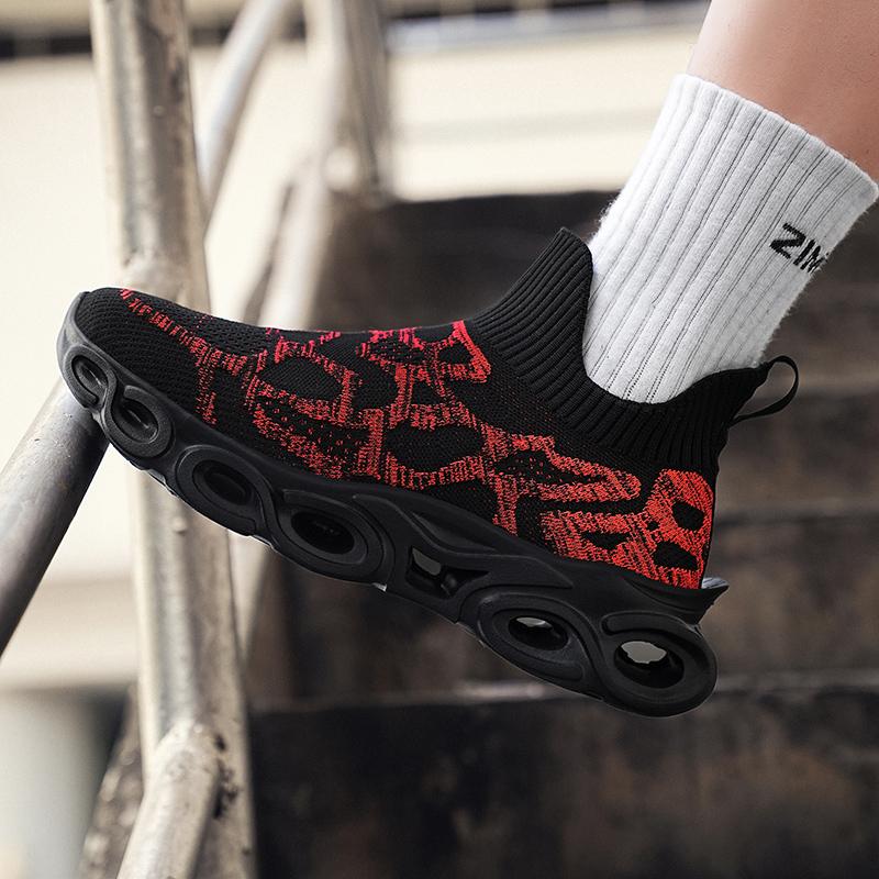 Men Shoes Sneakers Male Tenis Luxury Shoes Mens Casual Shoes Trainer Race Breathable Shoes Fashion Loafers Running Shoes for Men