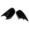 For Dodge Charger SRT 2011-2025 & Chrysler 300 2011-2019 Side Mirror Cover Caps Glossy Black Car Exterior Accessories